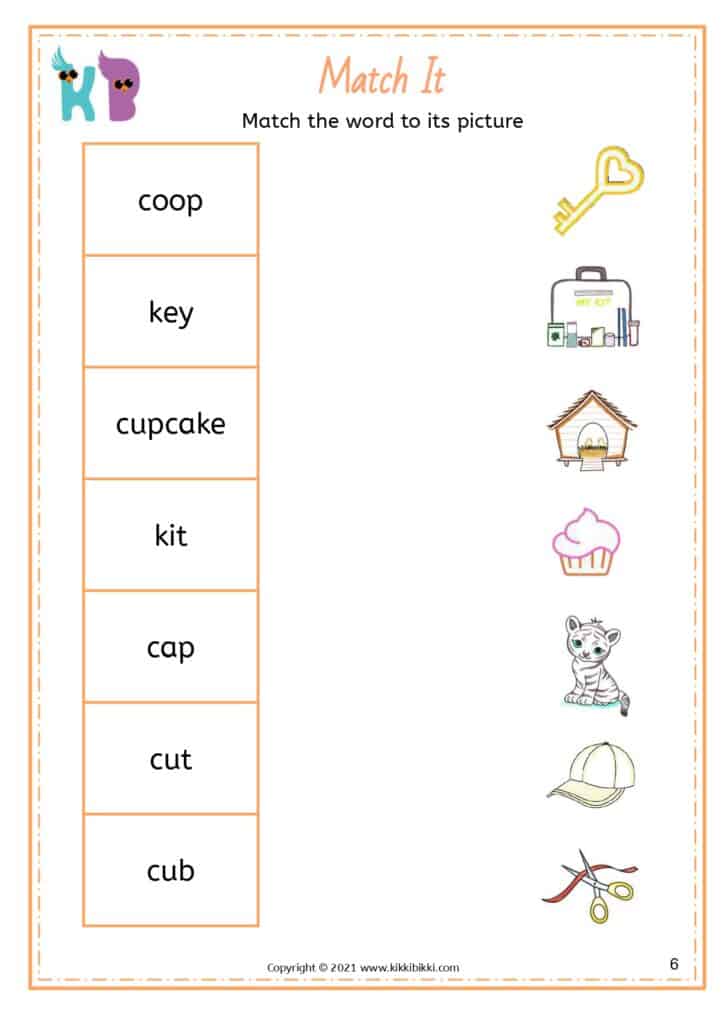 Phonics Flashcards