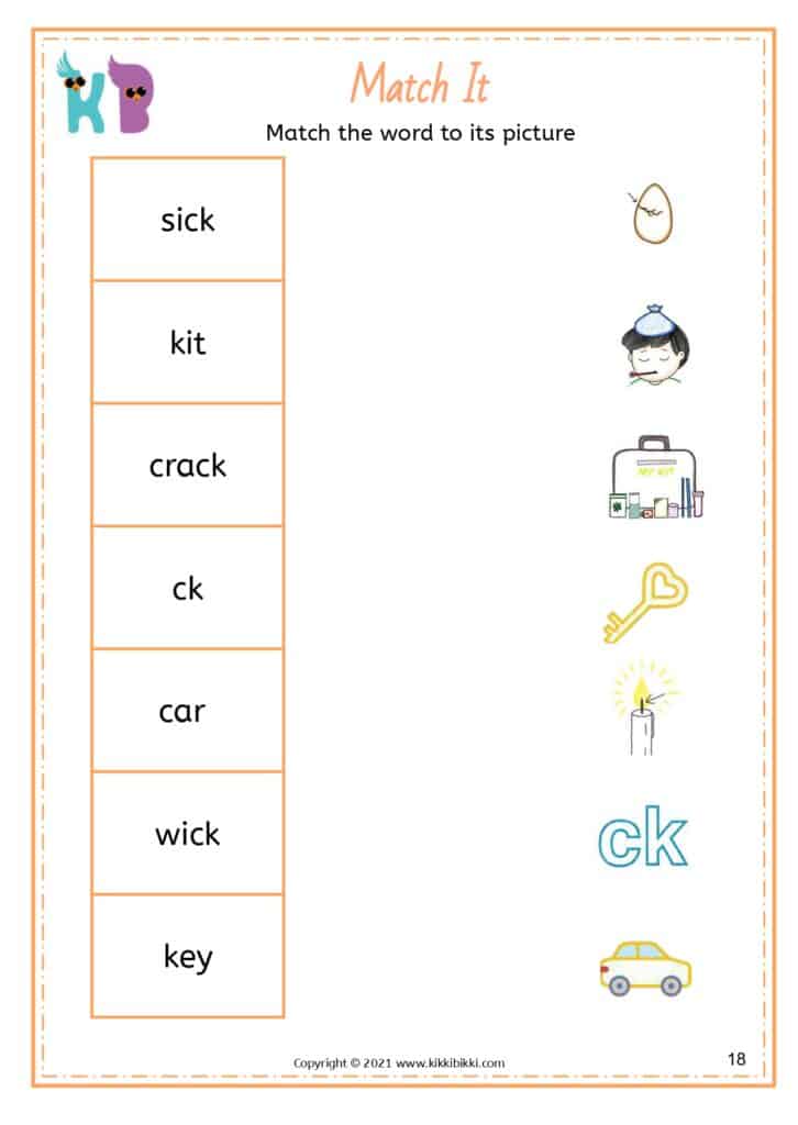 Word List for Kids