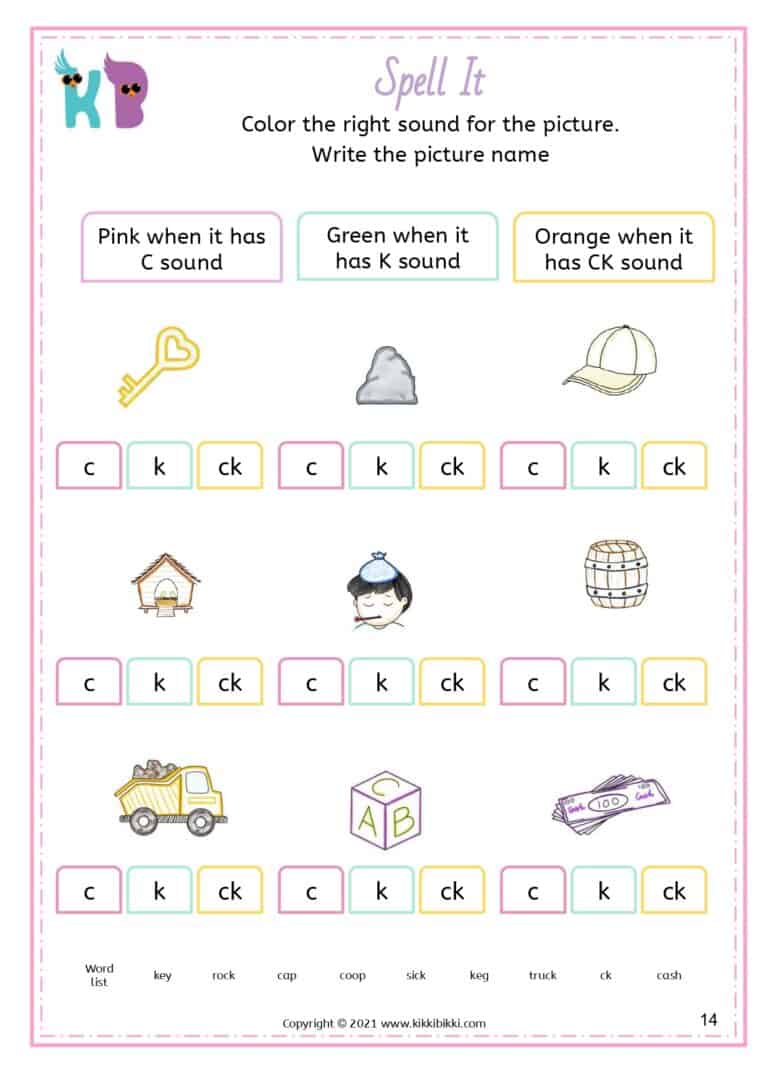 Spelling and Learning