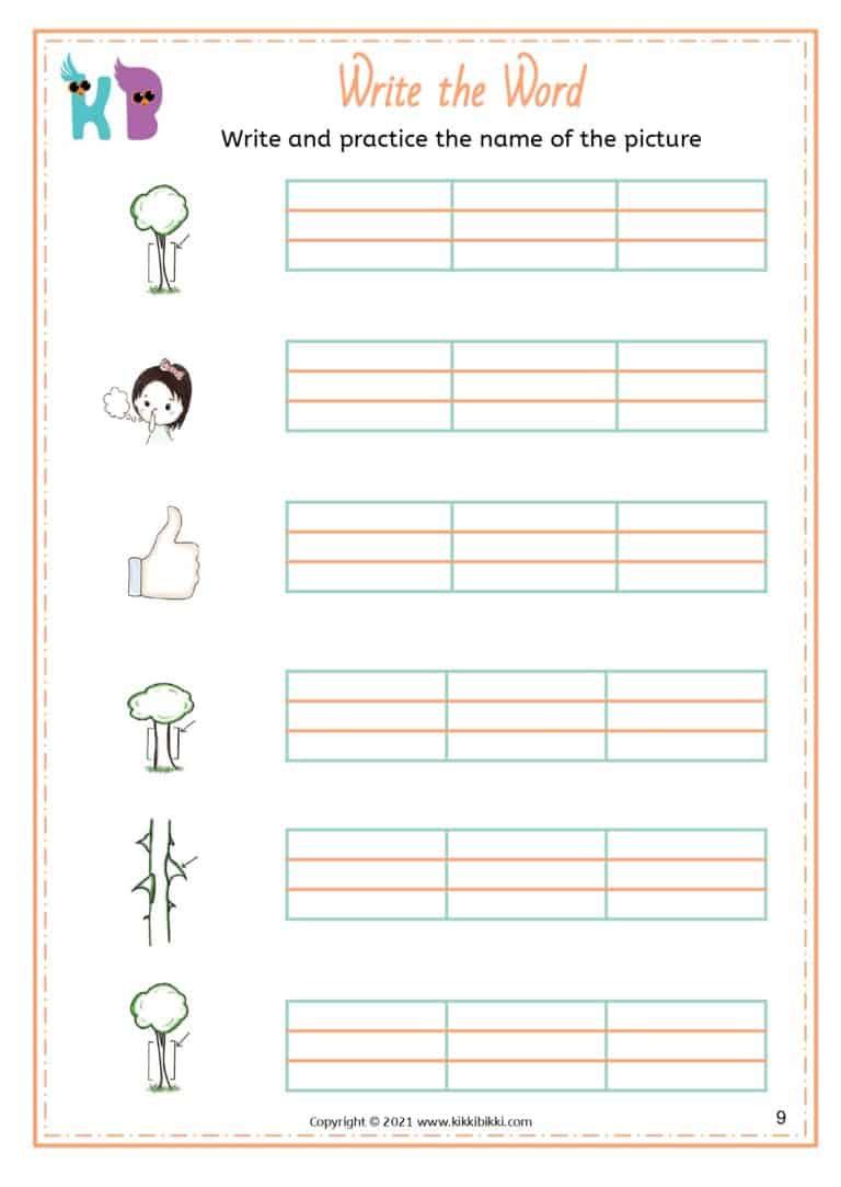 Phonics Activities for Kindergarten