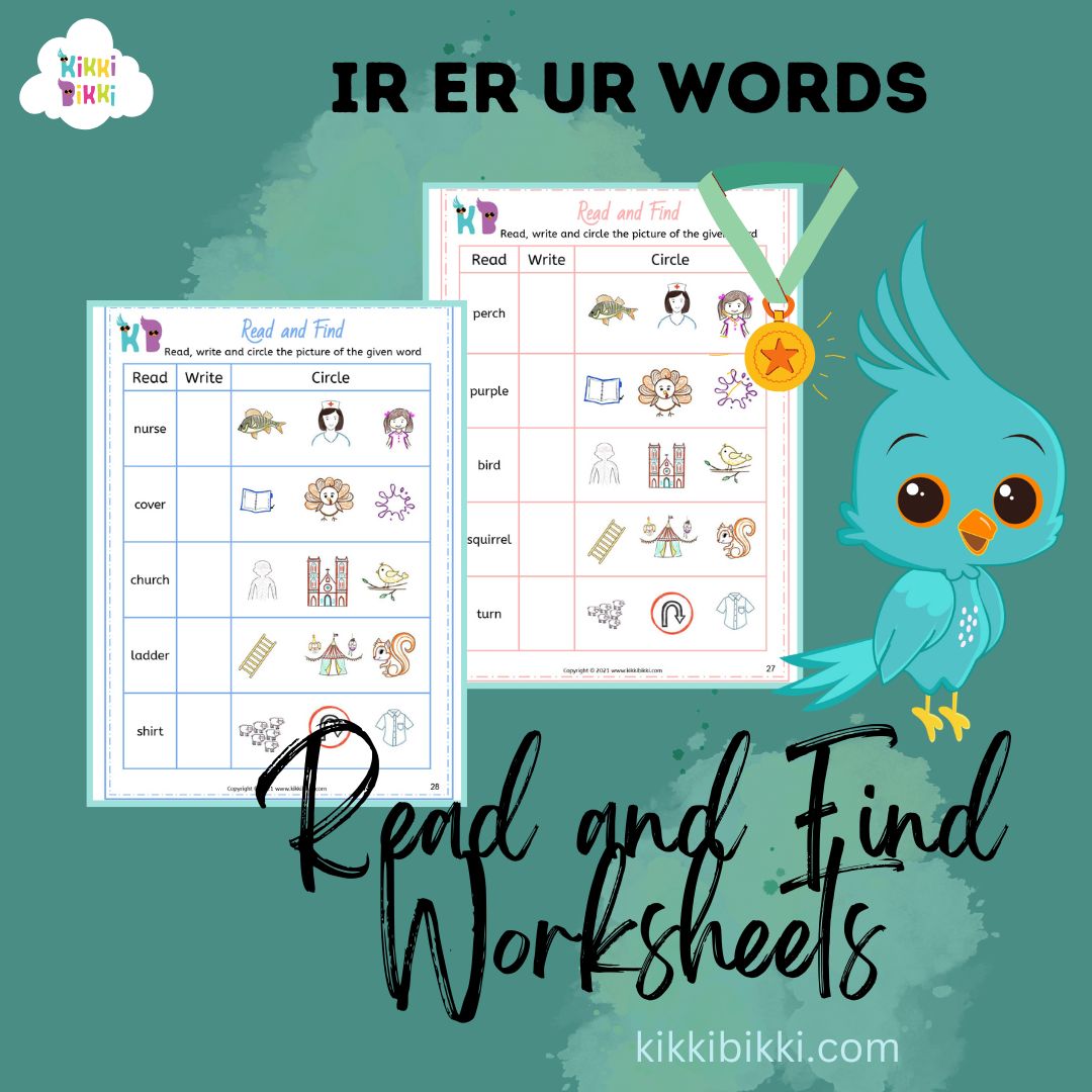 "Exploring Bossy R: Reading and Finding er, ur, ir Words"