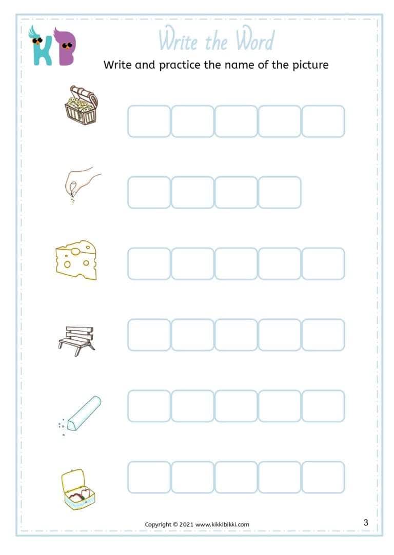 Consonant Digraph Reading Passages