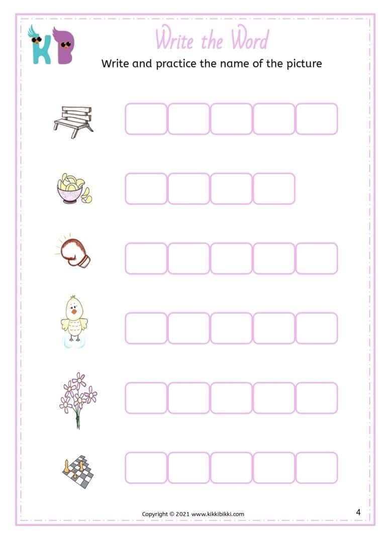 Consonant Digraph Reading Passages