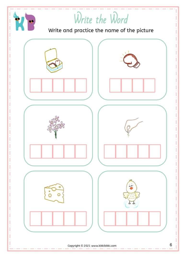 Consonant Digraph Reading Passages