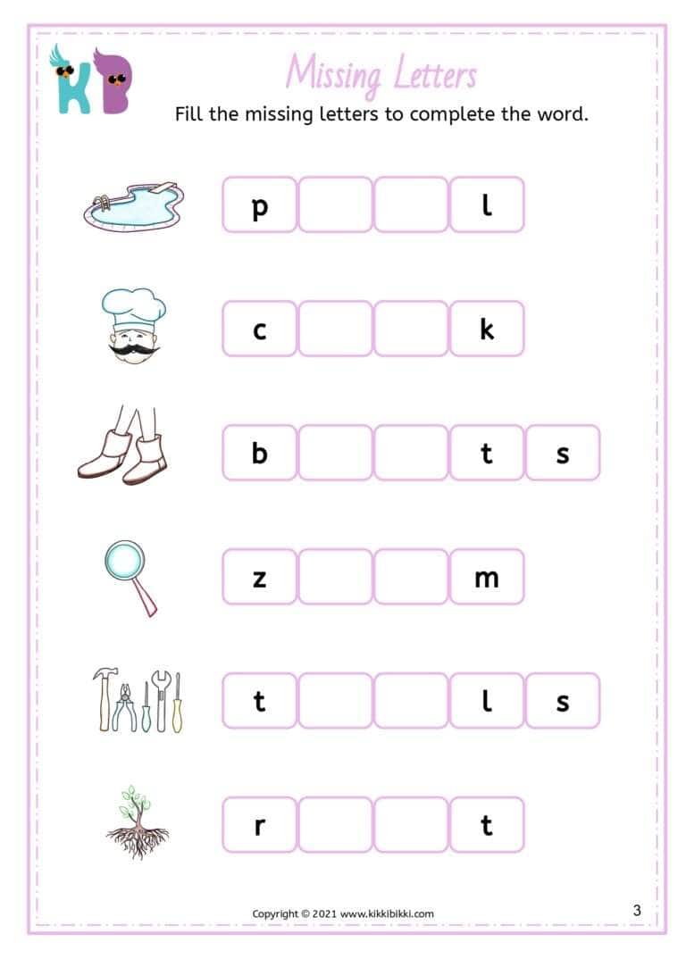 OO Sound Activity Sheet