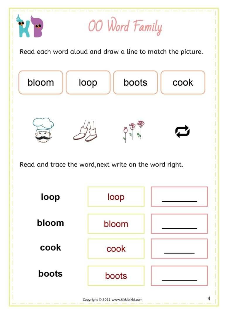 OO Sound Activity Sheet
