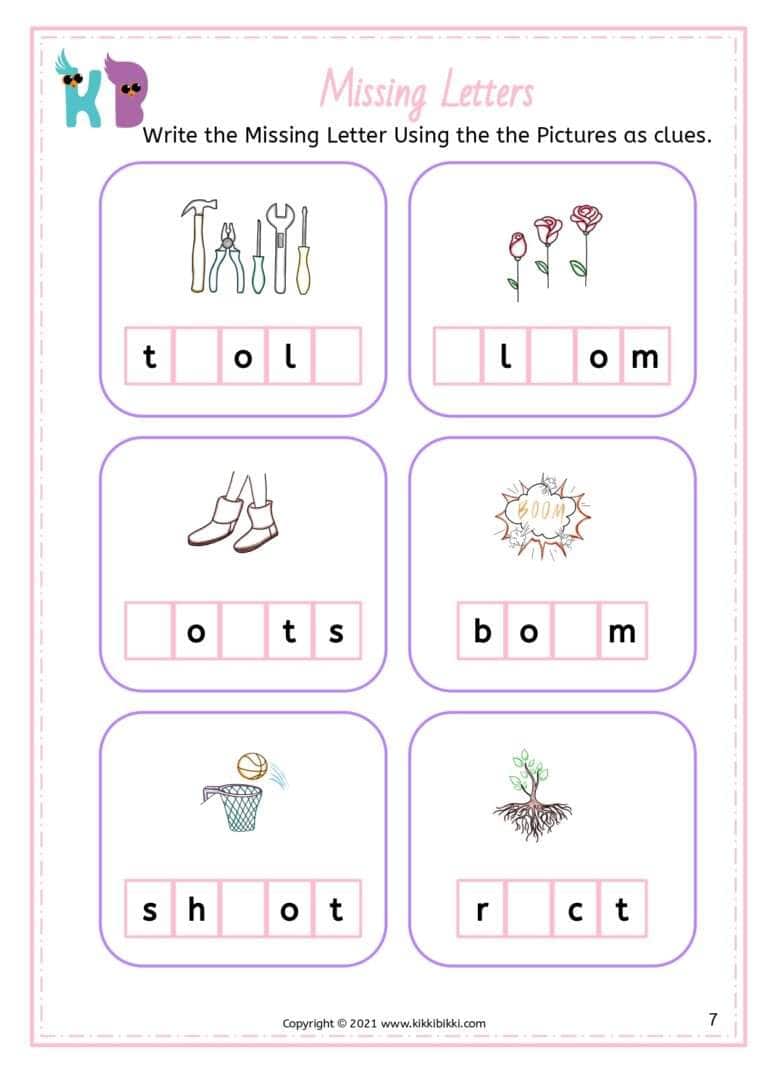 OO Sound Activity Sheet