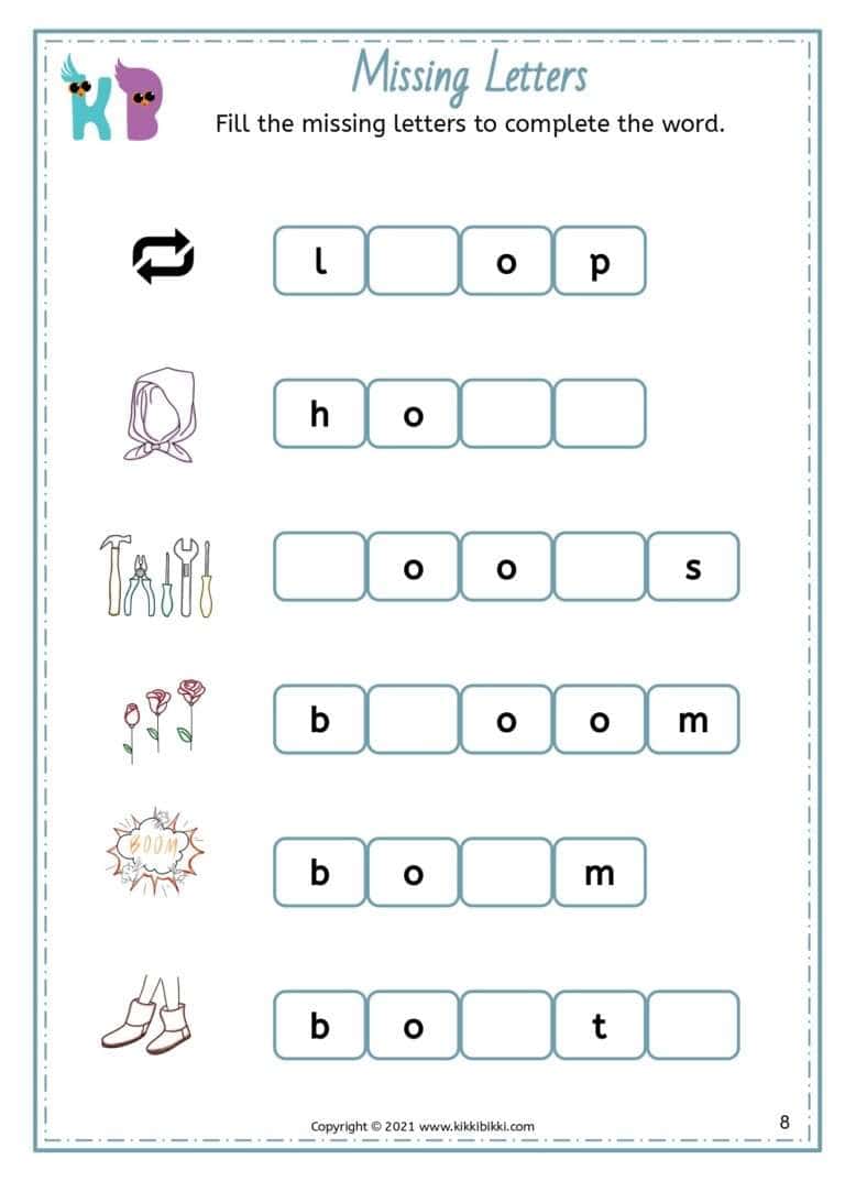 OO Sound Activity Sheet