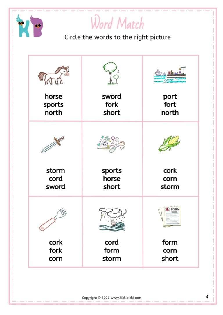 Word Match