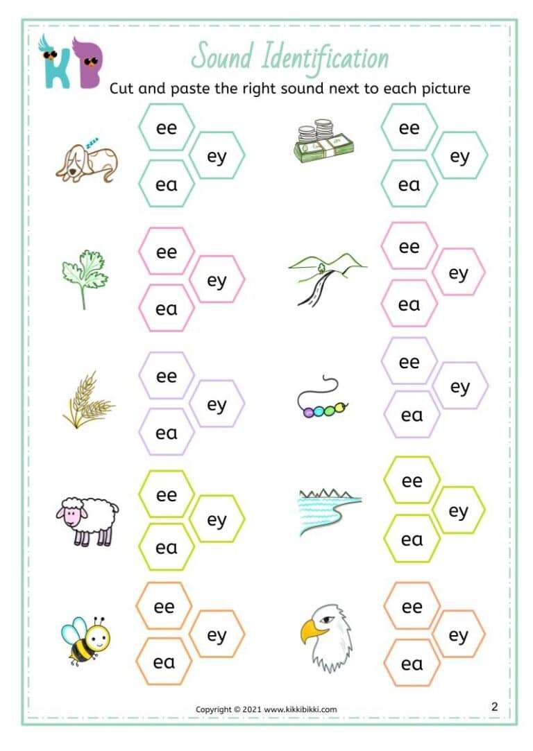 Fun CVC Worksheets