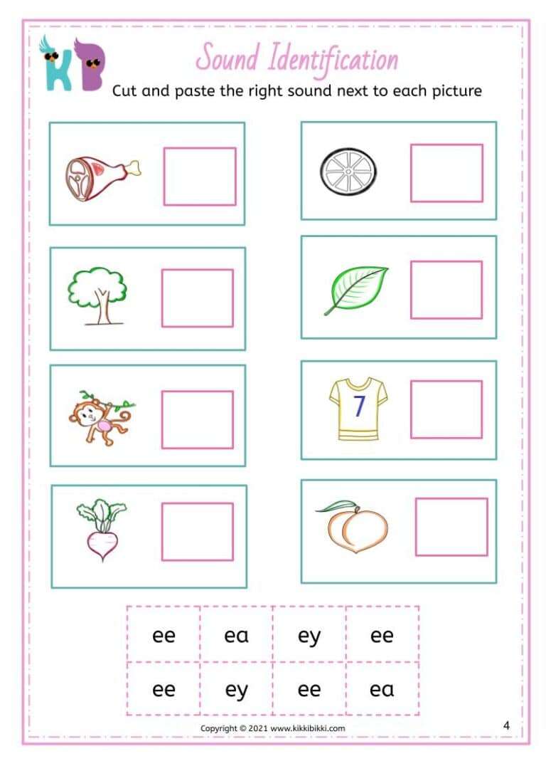 Printable CVC Worksheets