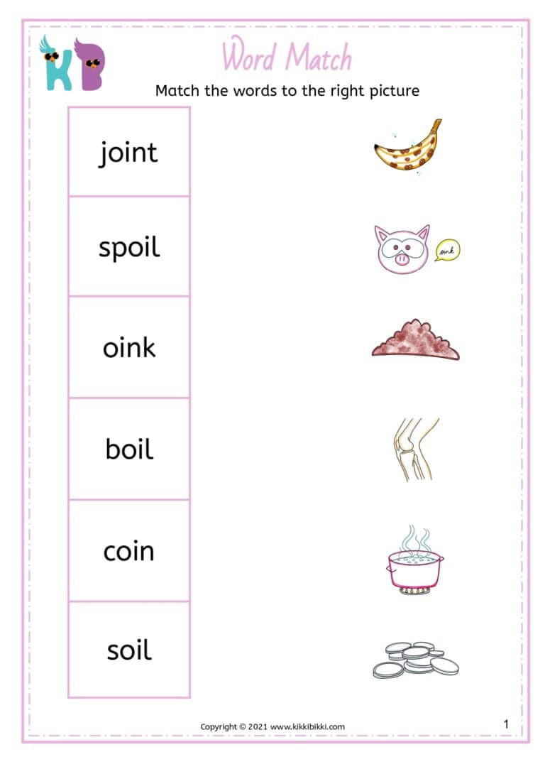CVC Activity Sheets for Kids