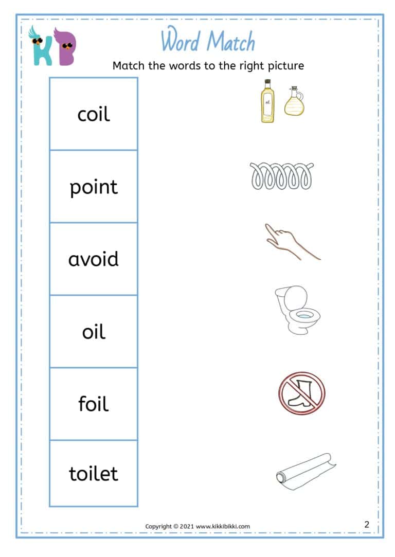 Preschool CVC Activity Sheets