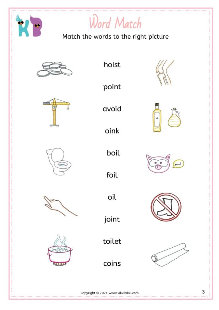 Kindergarten CVC Activity Sheets