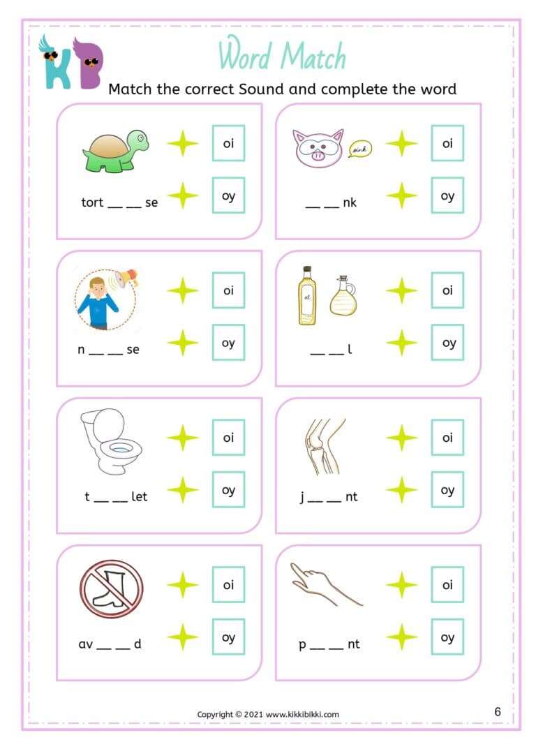Fun CVC Learning Worksheets