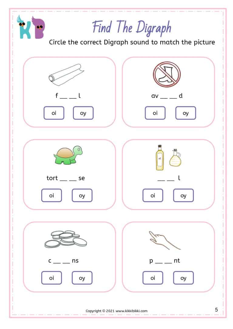 Fun CVC Words Worksheet