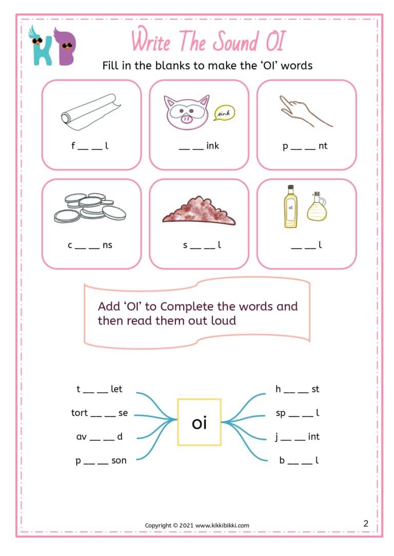 Interactive CVC Learning Worksheets