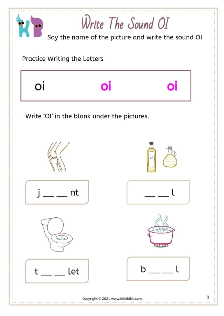 CVC Words Worksheet