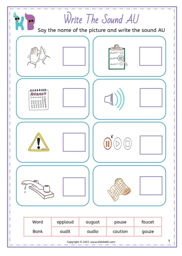 Interactive CVC Activity Sheets