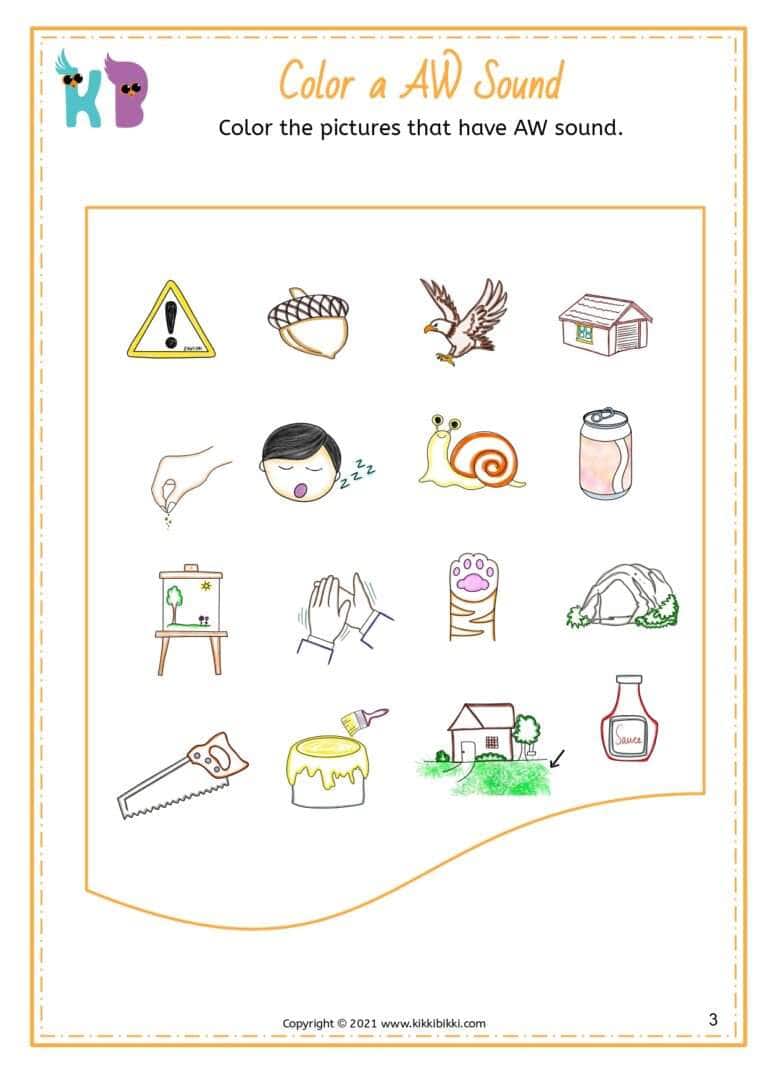 Kindergarten Phonics Activities