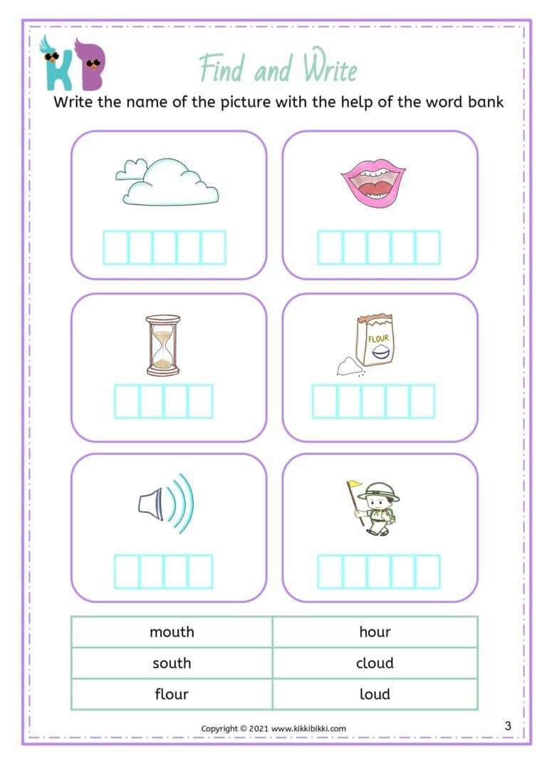 Kindergarten Reading Worksheets
