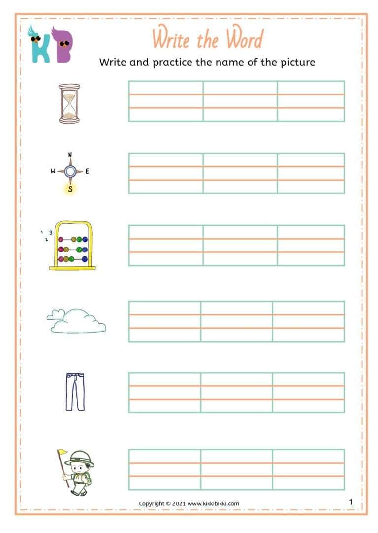 Fun CVC Worksheets
