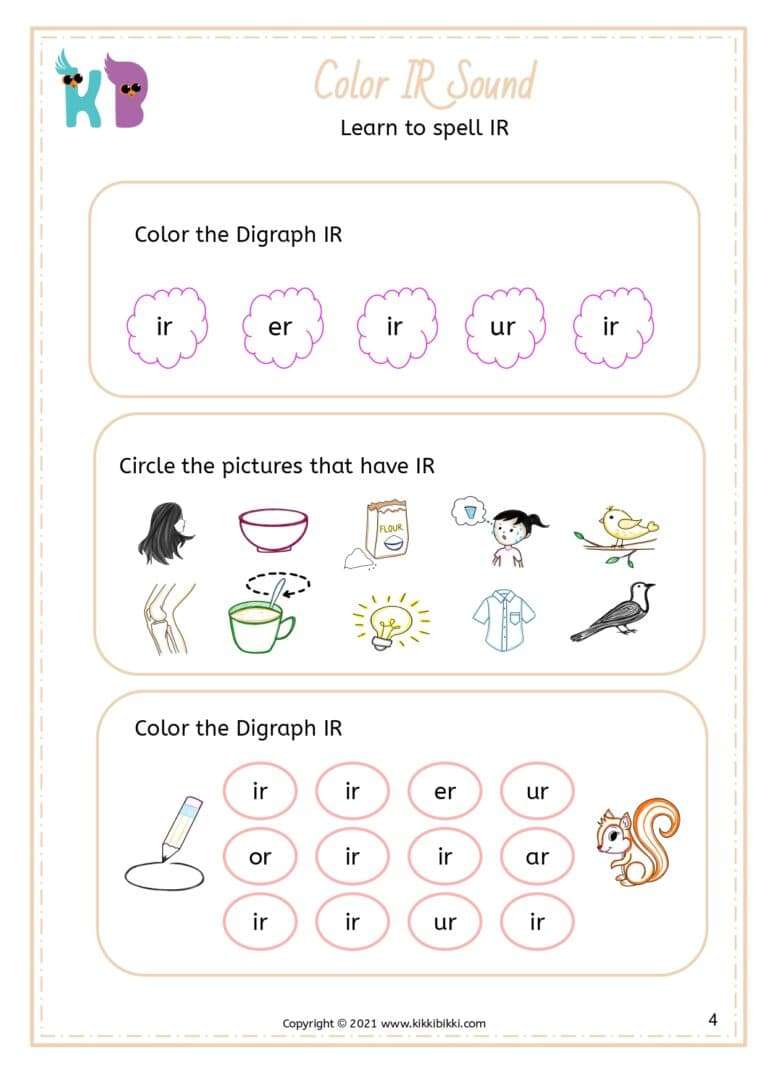 Fun and Free Phonics Worksheet