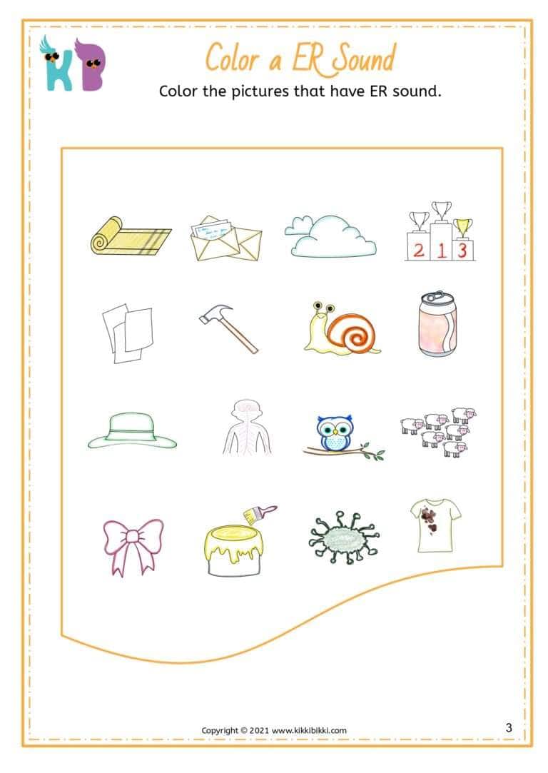 Phonics Activities for Kindergarten