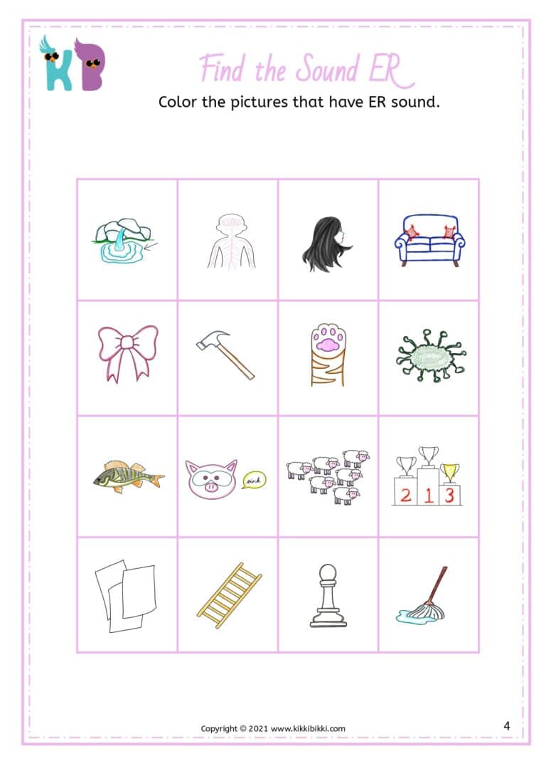 Kindergarten Reading Worksheets