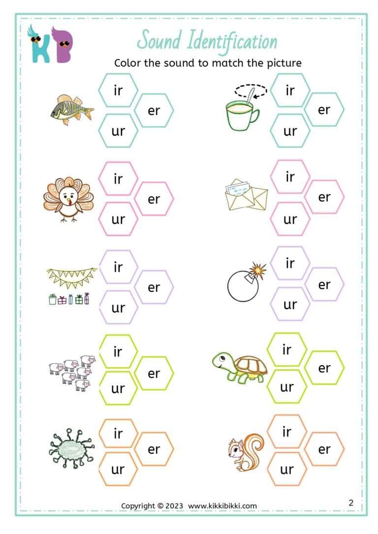 Fun CVC Activity Sheets