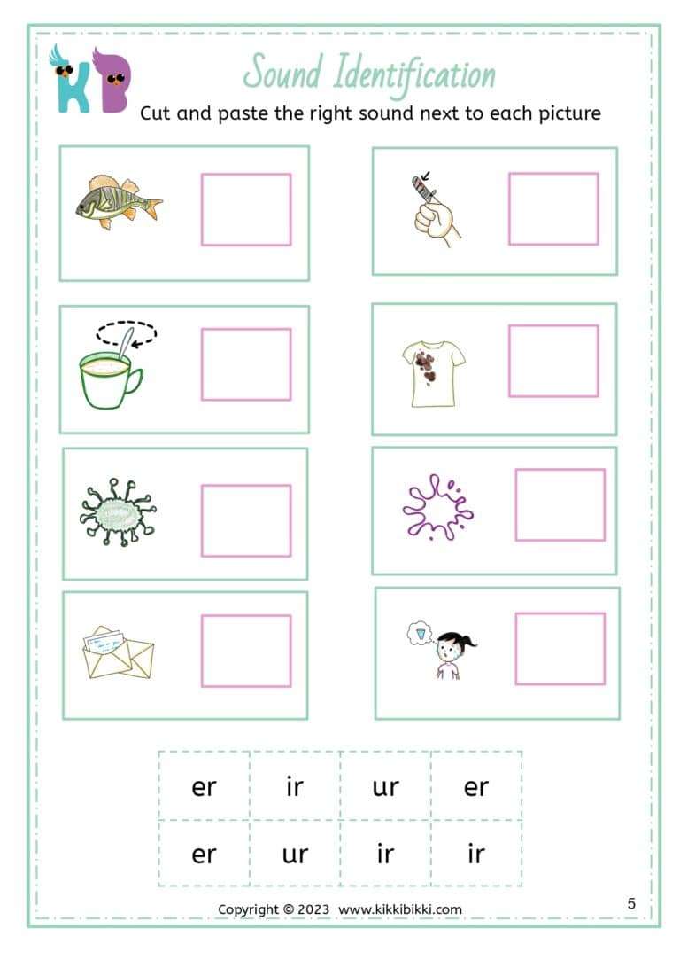 Interactive CVC Activity Sheets
