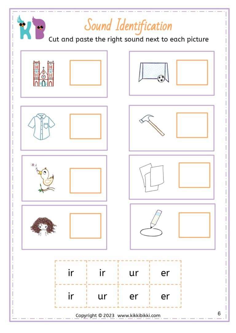 Fun and Free CVC Activity Sheets