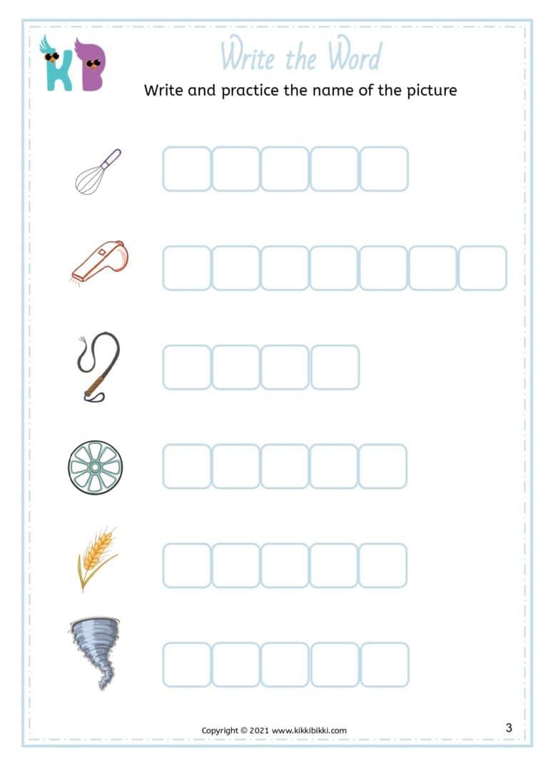 Fun CVC Worksheets