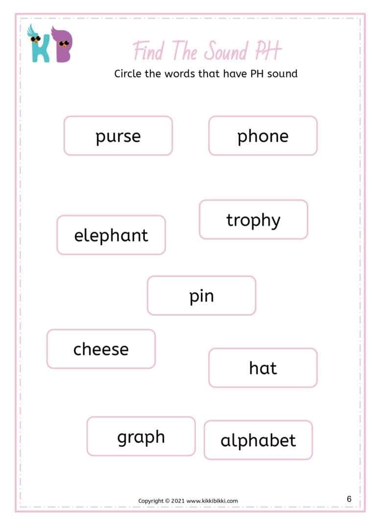 Kindergarten Reading Worksheets