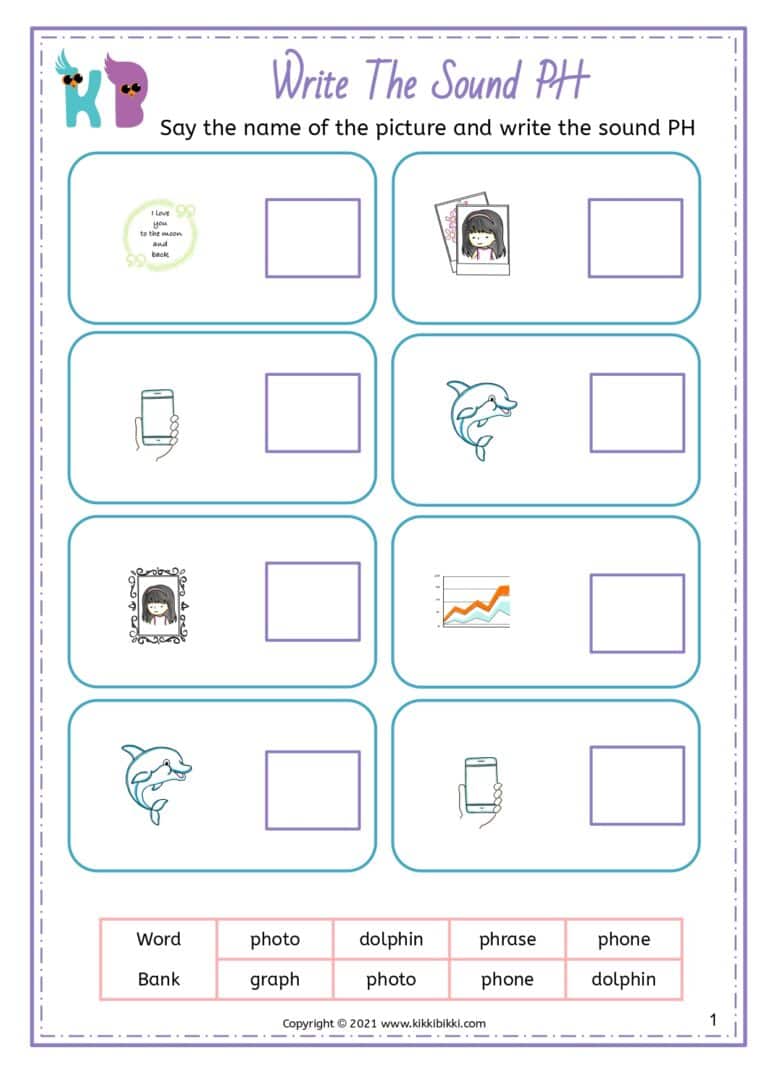 Free CVC Worksheets
