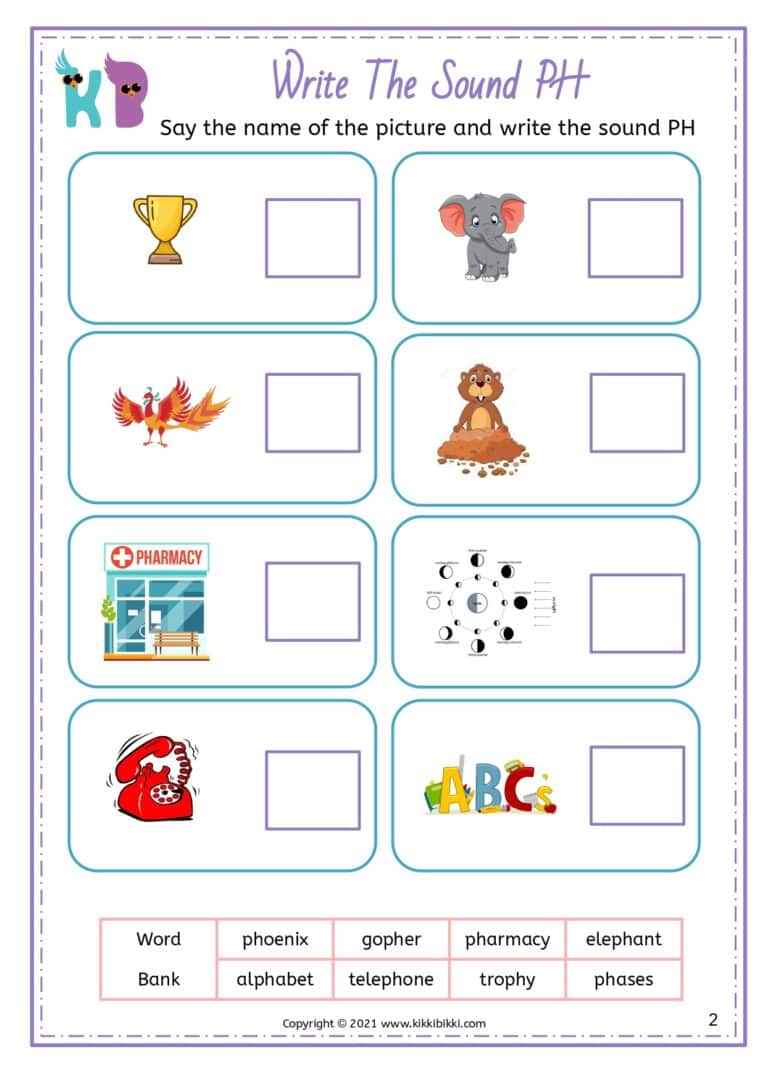 Printable CVC Worksheets