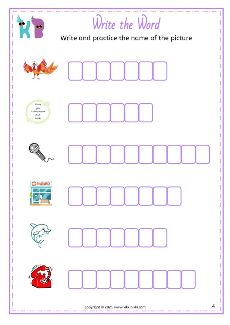 Fun and Free CVC Worksheets