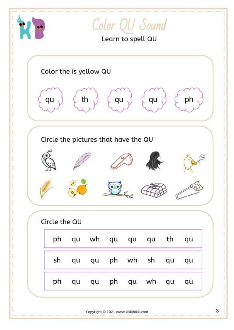 Free Phonics Activities for Kindergarten