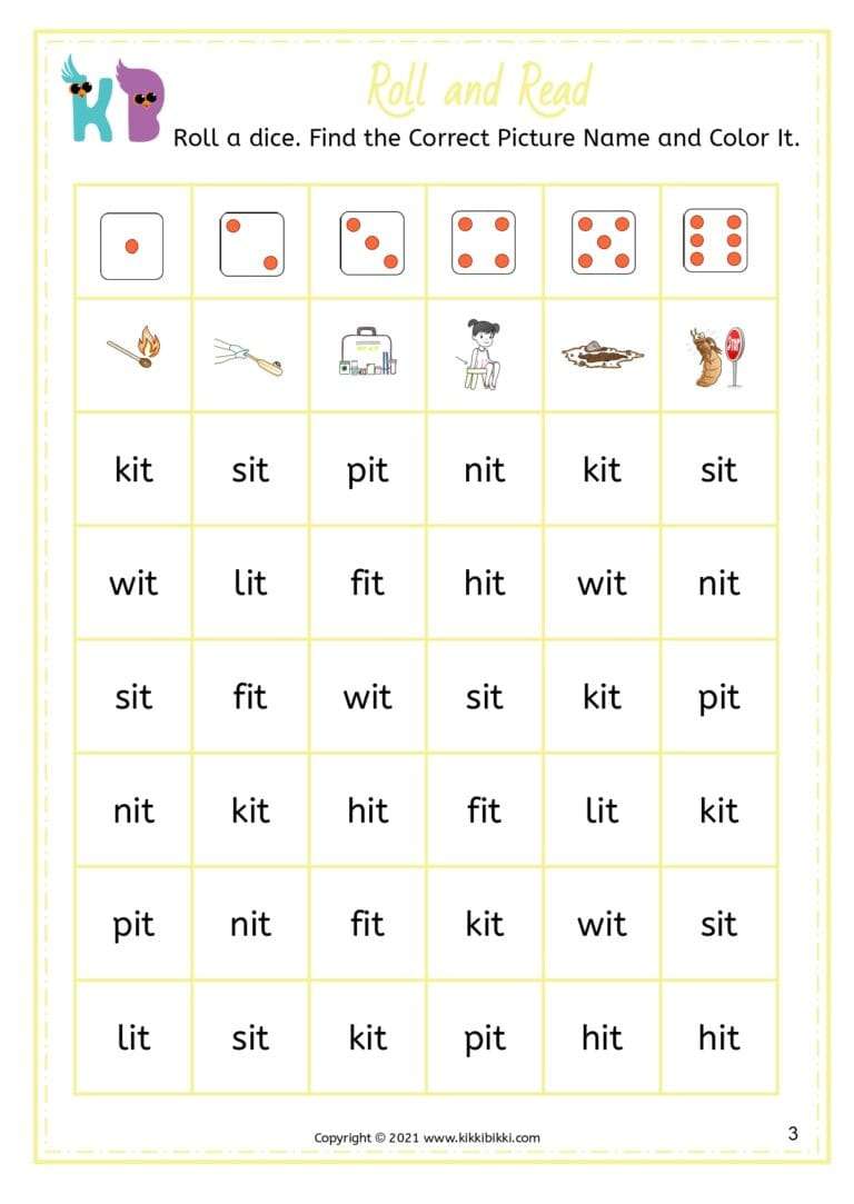 Phonics Lessons for Kindergarten