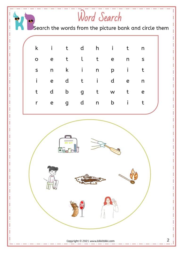 Fun Phonics Worksheet