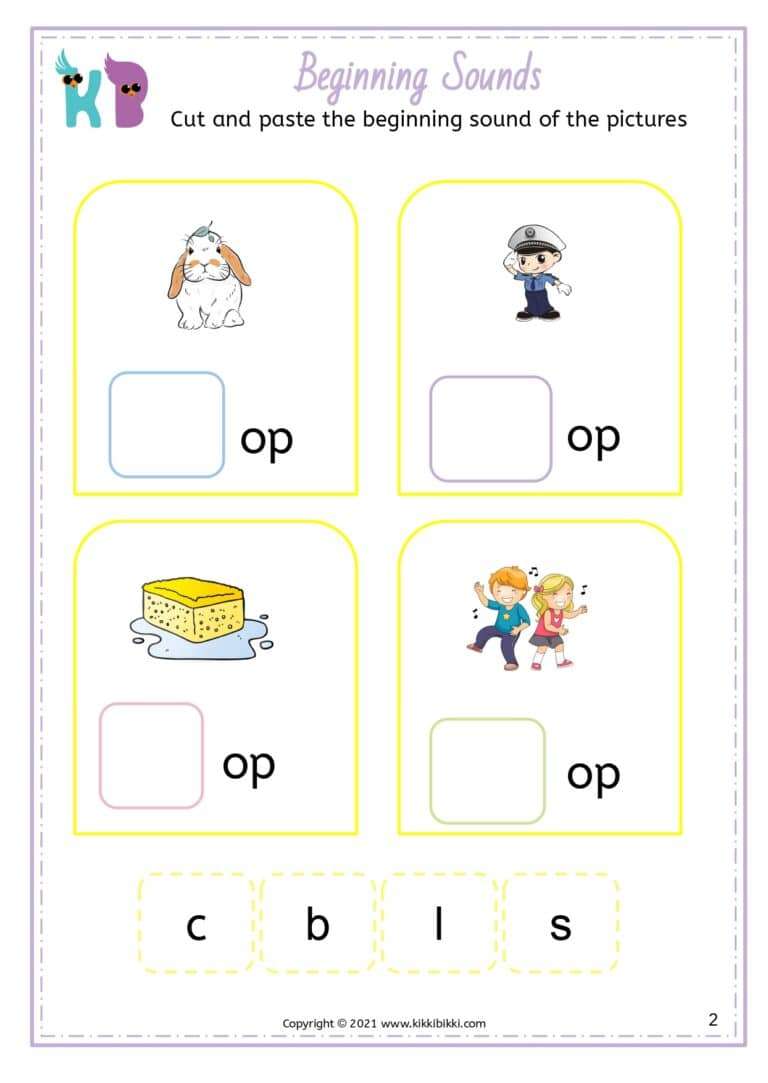 Beginning Sounds