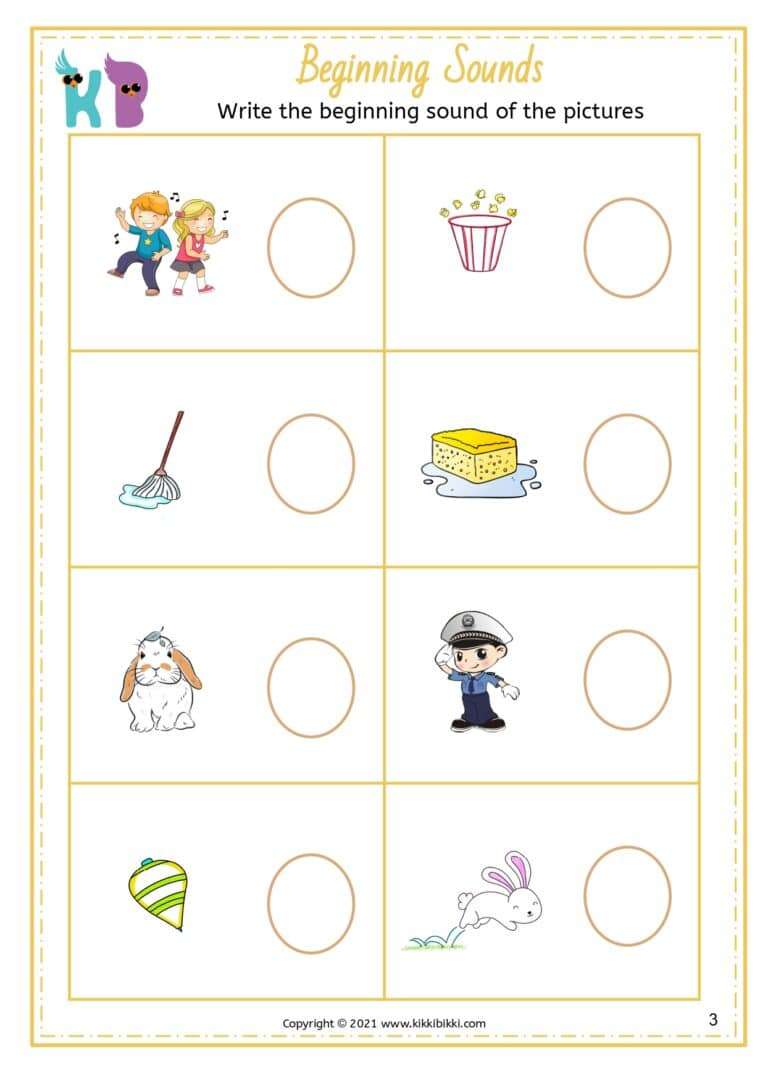 Beginning Sounds