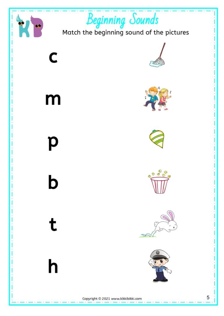 Beginning Sounds