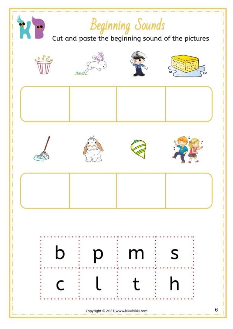 Beginning Sounds