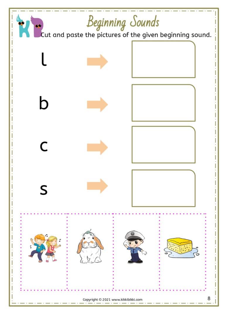 Beginning Sounds