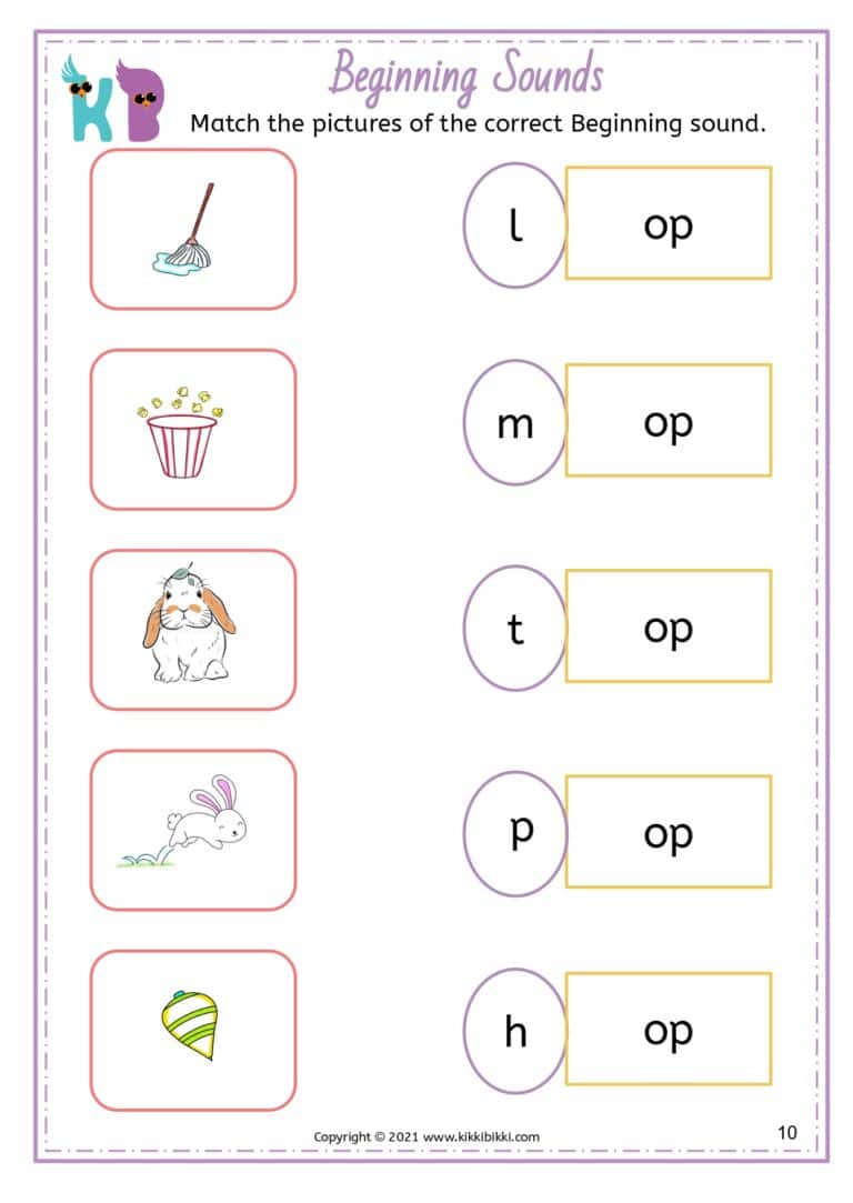 Beginning Sounds