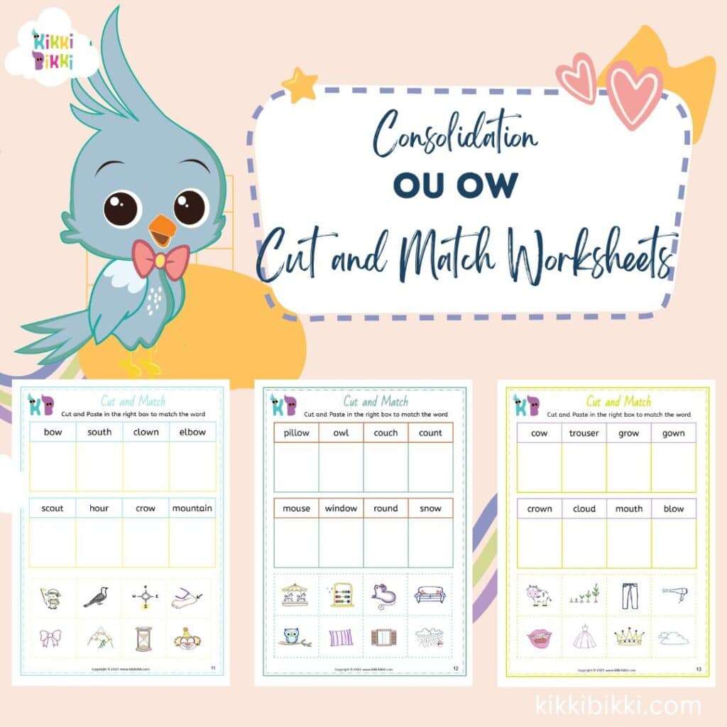 Phonics Kindergarten Worksheets