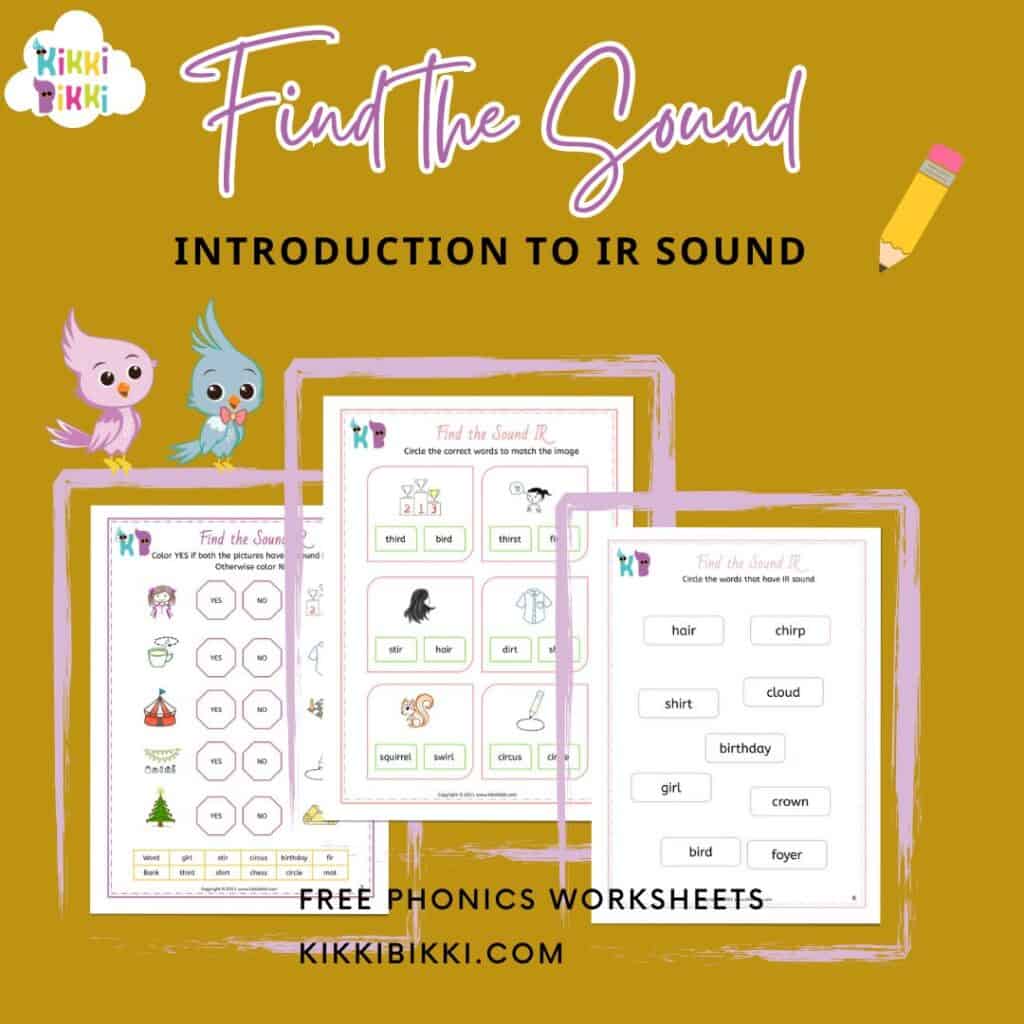 Printable CVC Activity Sheets