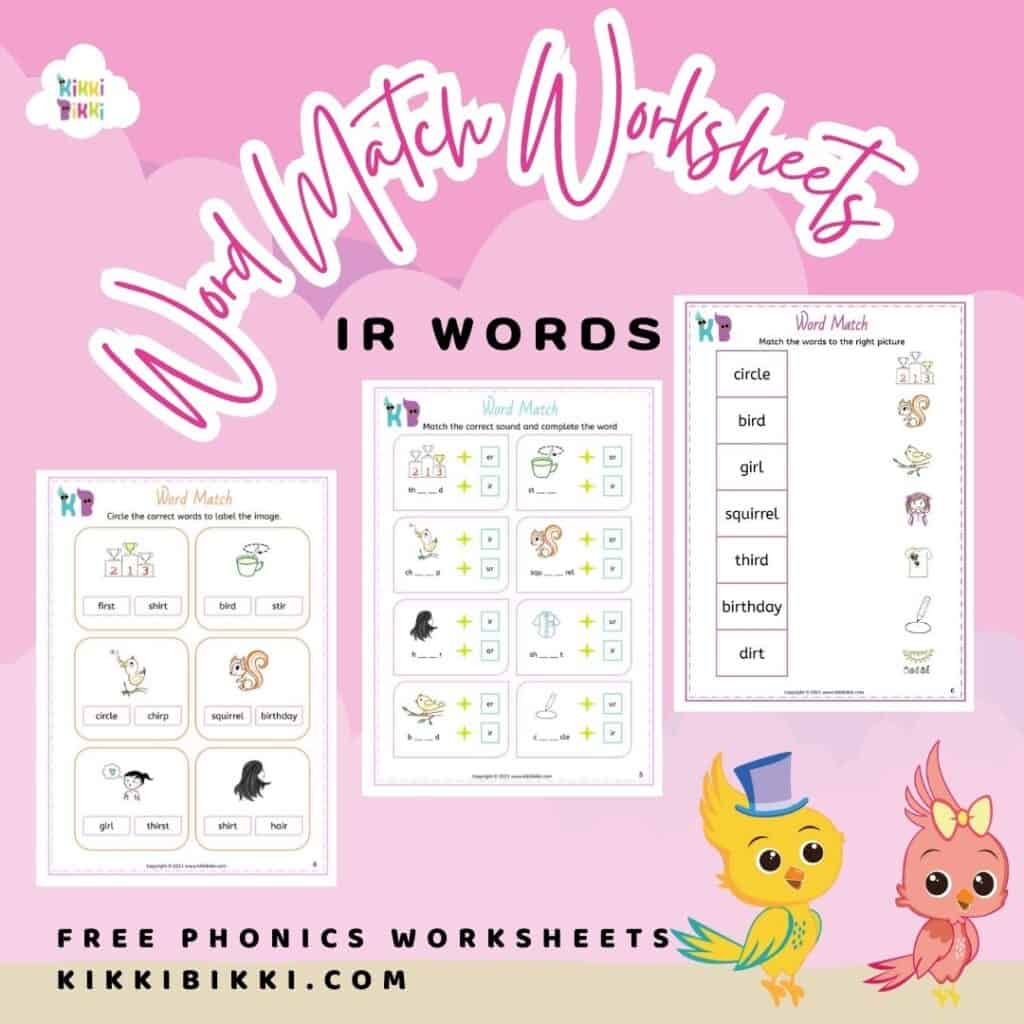 Printable CVC Worksheet