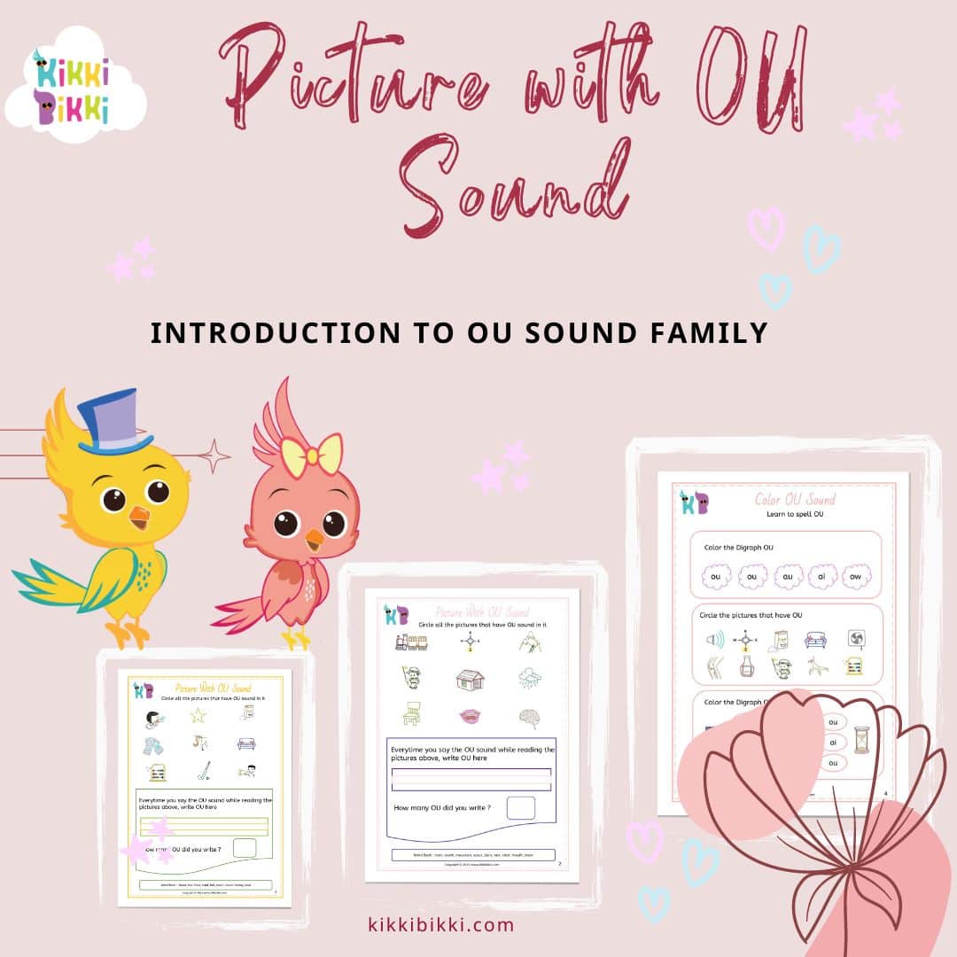 Unlock the OU Sound: Free Printable Worksheets